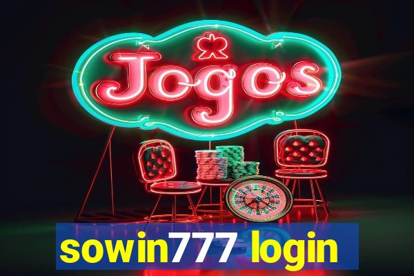 sowin777 login